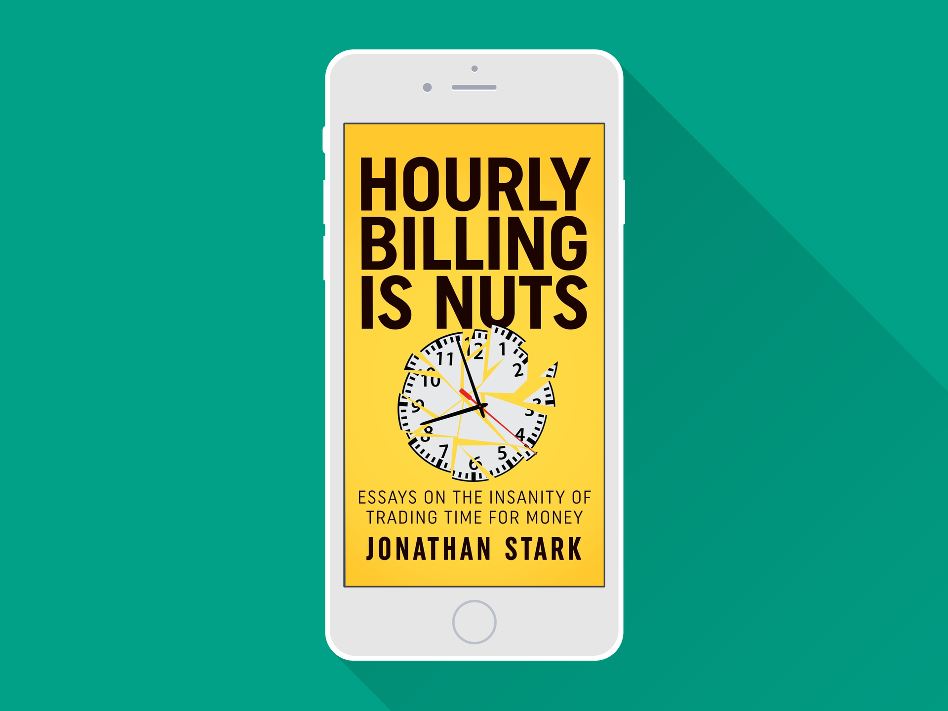 Hourly Billing Is Nuts book cover